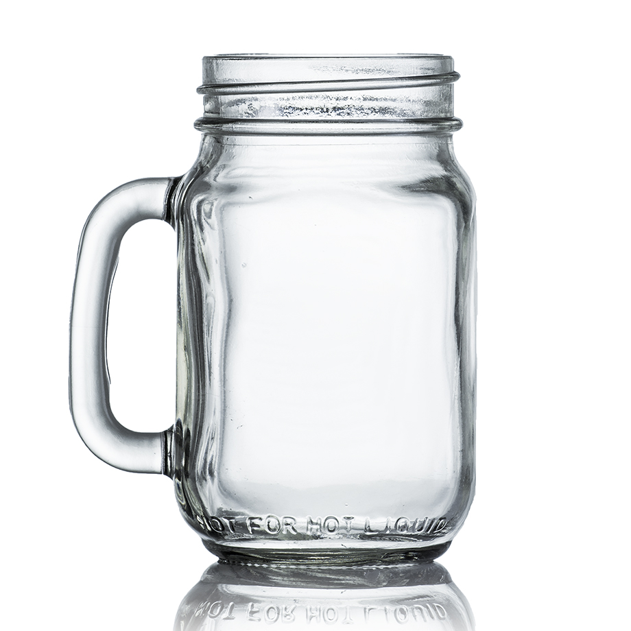 450ml Handle Jar